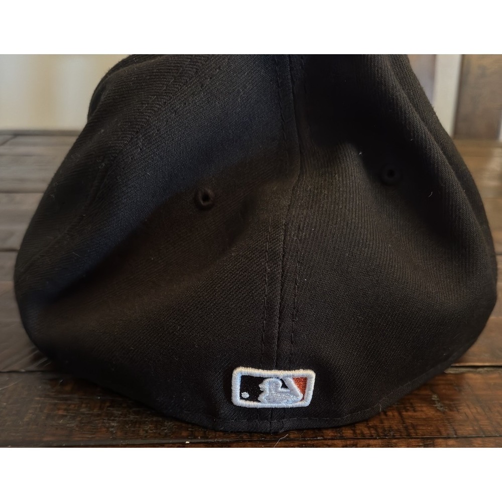 SAN FRANCISCO GIANTS LOGO PATCH SCRIPT HAT 7/12 - Picture 3 of 5